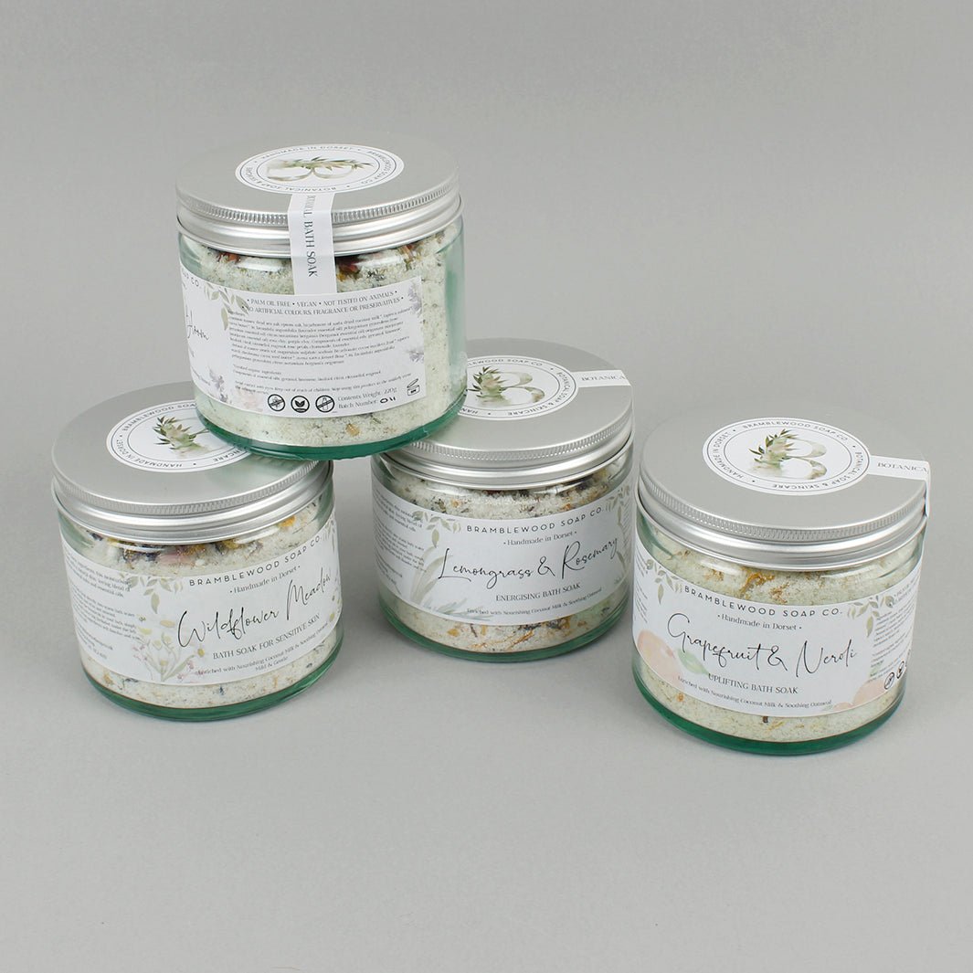 Botanical Bath Soak - Green Tulip