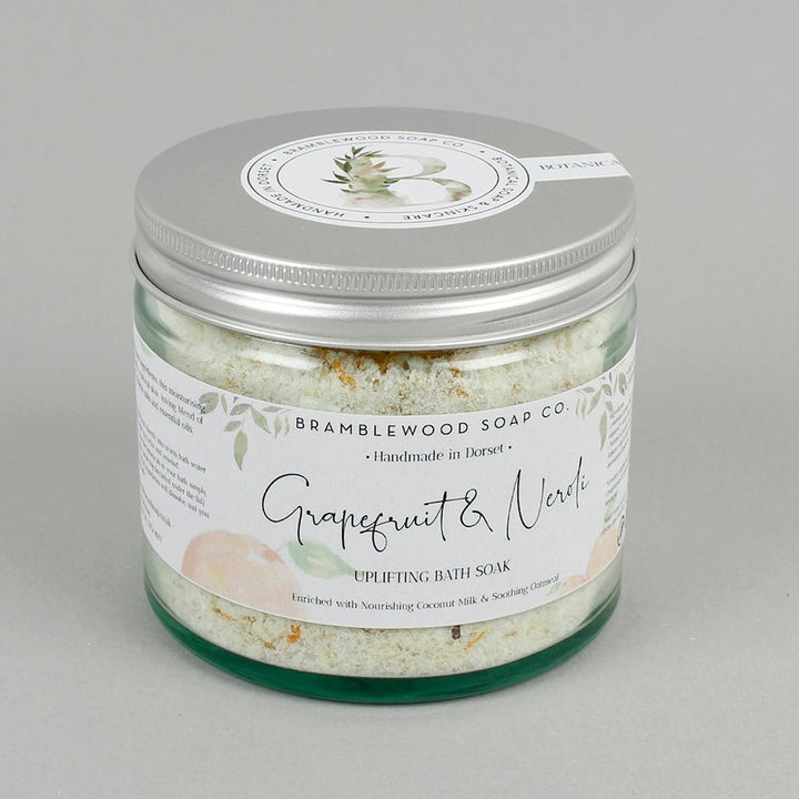 Botanical Bath Soak - Green Tulip