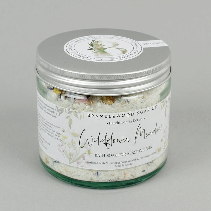 Botanical Bath Soak - Green Tulip