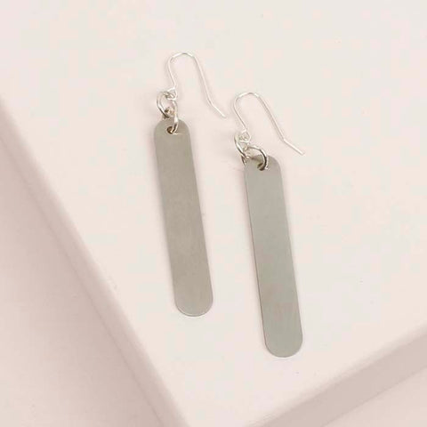 Carp Stainless Steel Earrings