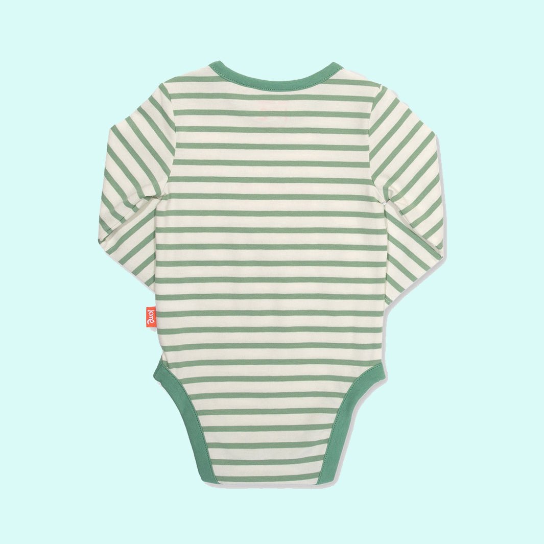 Carroty Bodysuit - Green Tulip