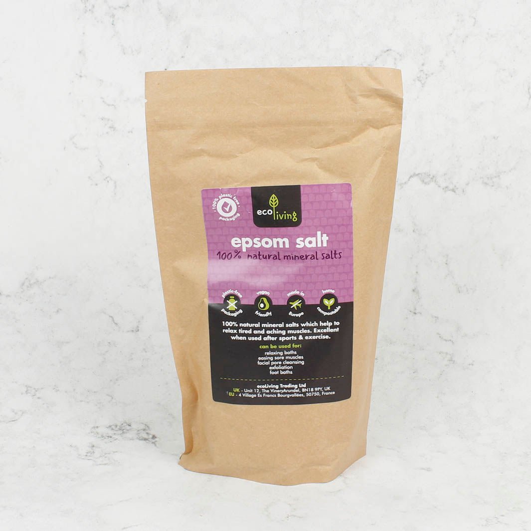 Epsom Salt Pouch 750g - Green Tulip