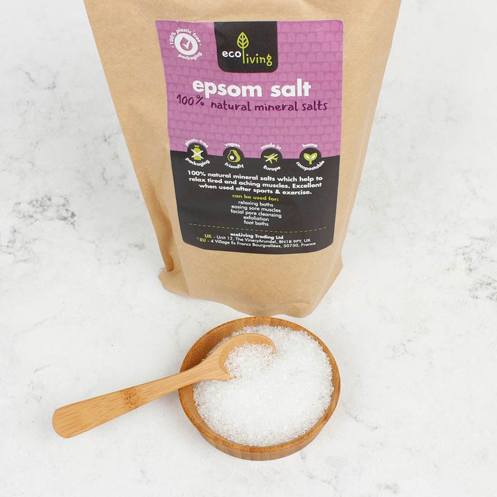 Epsom Salt Pouch 750g - Green Tulip