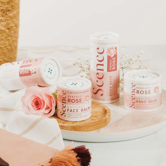 Face Balm - Perfect Rose - Green Tulip