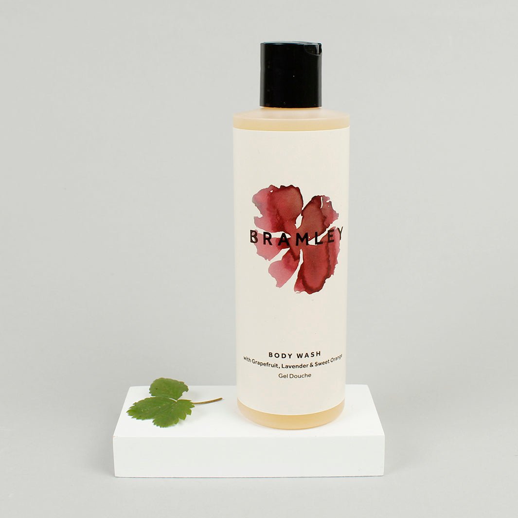 Grapefruit, Lavender & Sweet Orange Body Wash - 250ml - Green Tulip