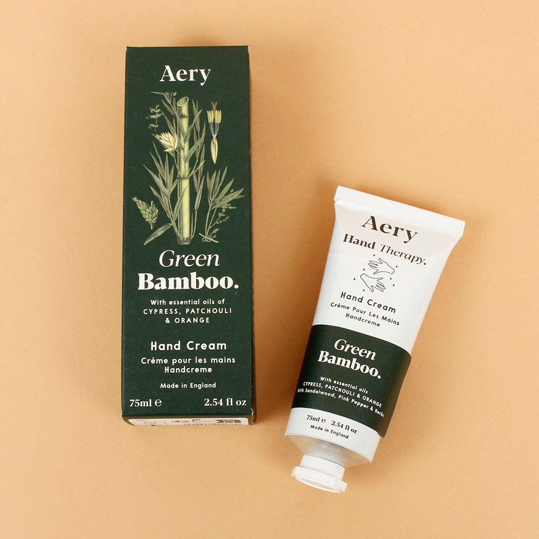 Green Bamboo Hand Cream - Green Tulip