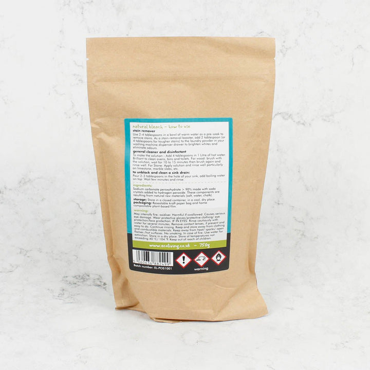 Green Bleach Percarbonate of Soda Pouch 750g - Green Tulip