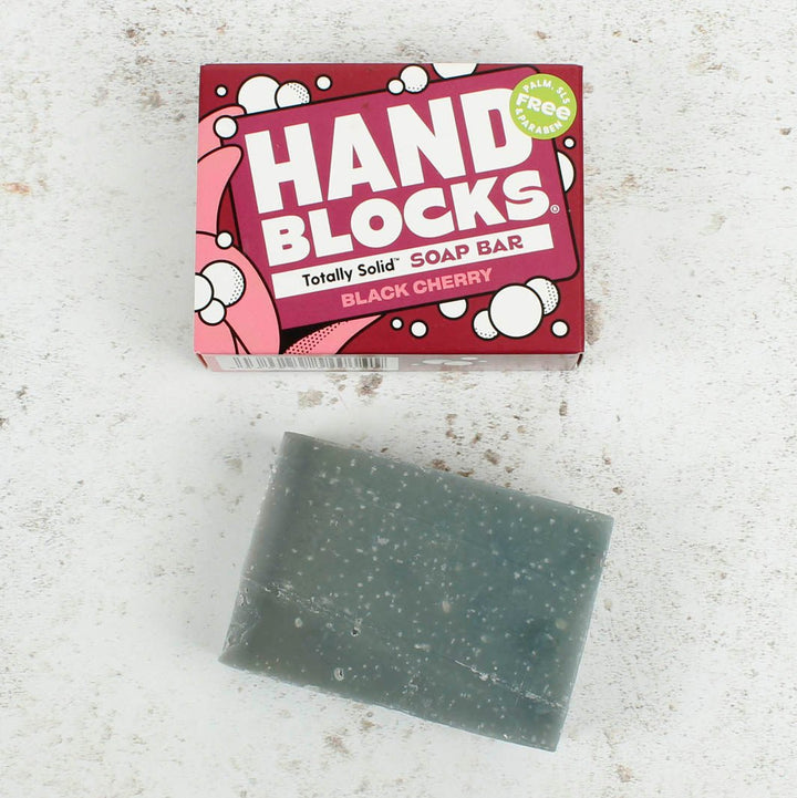Hand Blocks Essential Oil Hand Soap Bar - Green Tulip