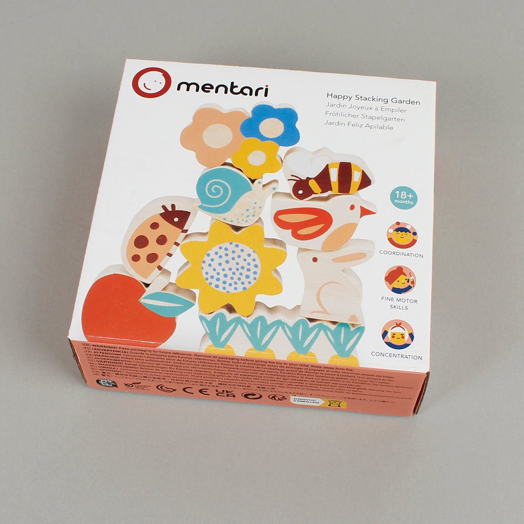 Happy Stacking Garden - Green Tulip