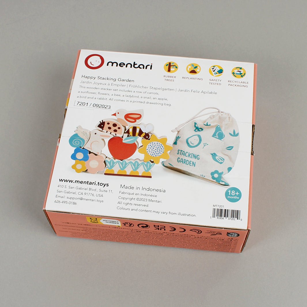 Happy Stacking Garden - Green Tulip