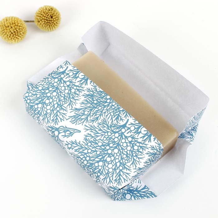 Juniper Berry Natural Soap Bar - Green Tulip