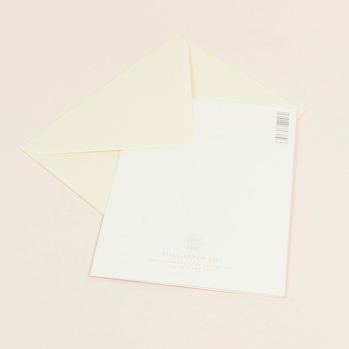 Just Married Getaway Card - Green Tulip