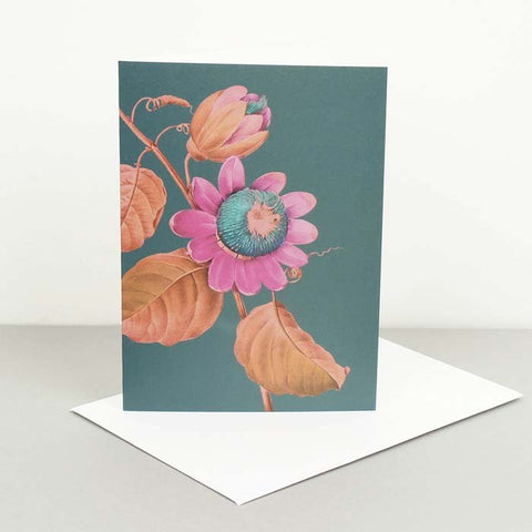 Kew Gardens - Passion Flower Card