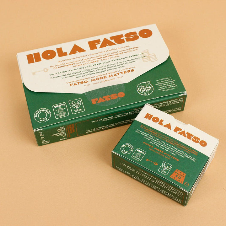 King's Ransom 60% Dark Chocolate Bar - Mint, Pistachio & Cocoa Nibs - Green Tulip