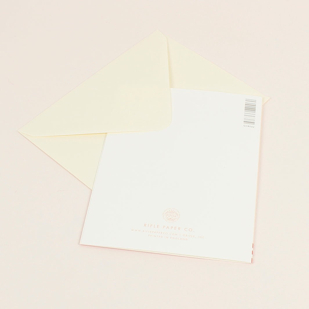 Laurel Sympathy Card - Green Tulip