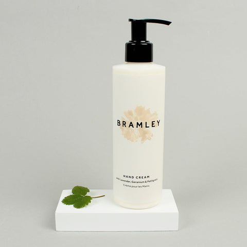 Lavender, Geranium & Petitgrain Hand Cream - Hand Cream 250ml