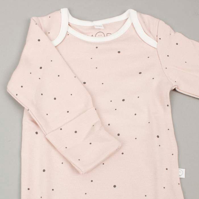 Long Sleeve Bodysuit - Stardust - Green Tulip