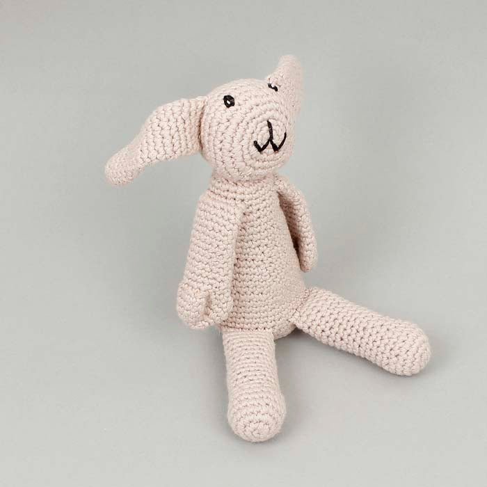 My First Bunny Rattle - Green Tulip