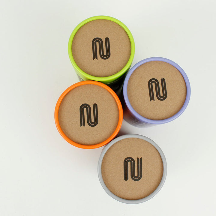 Organic Green Tea Pyramid Teabags - Tube of 15 - Green Tulip