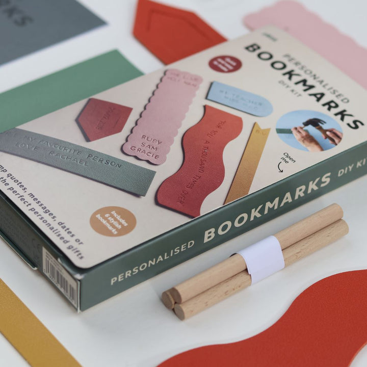 Personalised Bookmarks DIY Kits