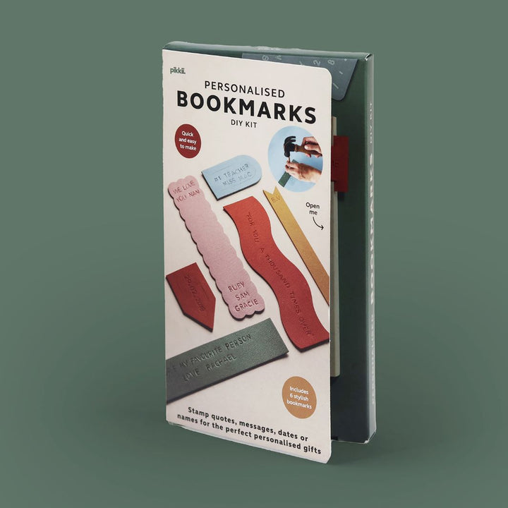 Personalised Bookmarks DIY Kit