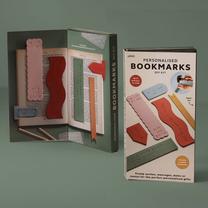 Personalised Bookmarks DIY Kits