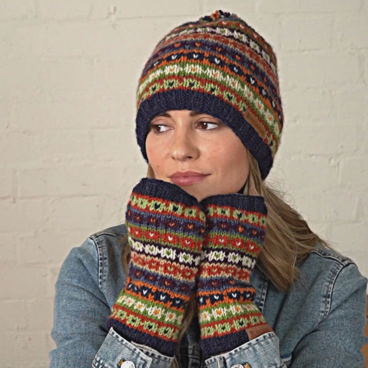 Colorado Bobble Beanie