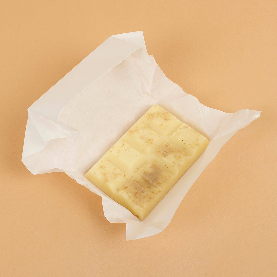 Solid Bath Oil Bar - Sleep Beneath A Lavender Sky - Small - Green Tulip