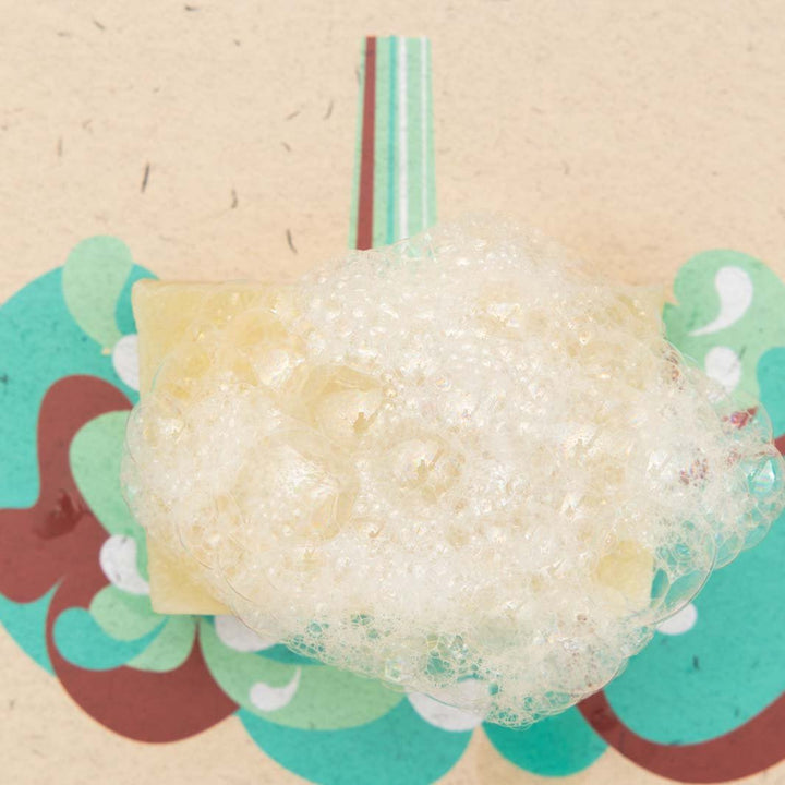 Solid Shower Gel - Essential Oil Collection - Cedarwood & Eucalyptus - Green Tulip