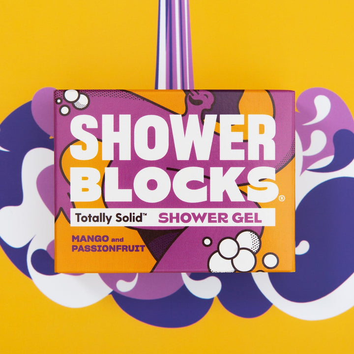 Solid Shower Gel - Mango & Passionfruit - Green Tulip