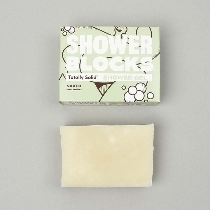 Solid Shower Gel - Naked Unscented - Green Tulip