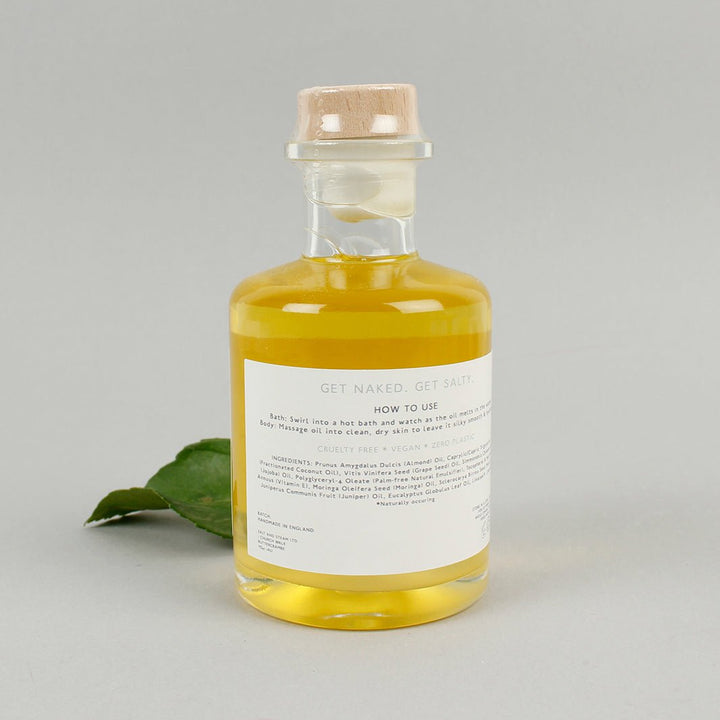 Steam Room Bath & Body Oil - Green Tulip
