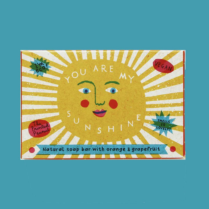 Sunshine Orange & Grapefruit Soap Bar - Green Tulip