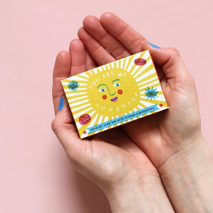 Sunshine Orange & Grapefruit Soap Bar - Green Tulip