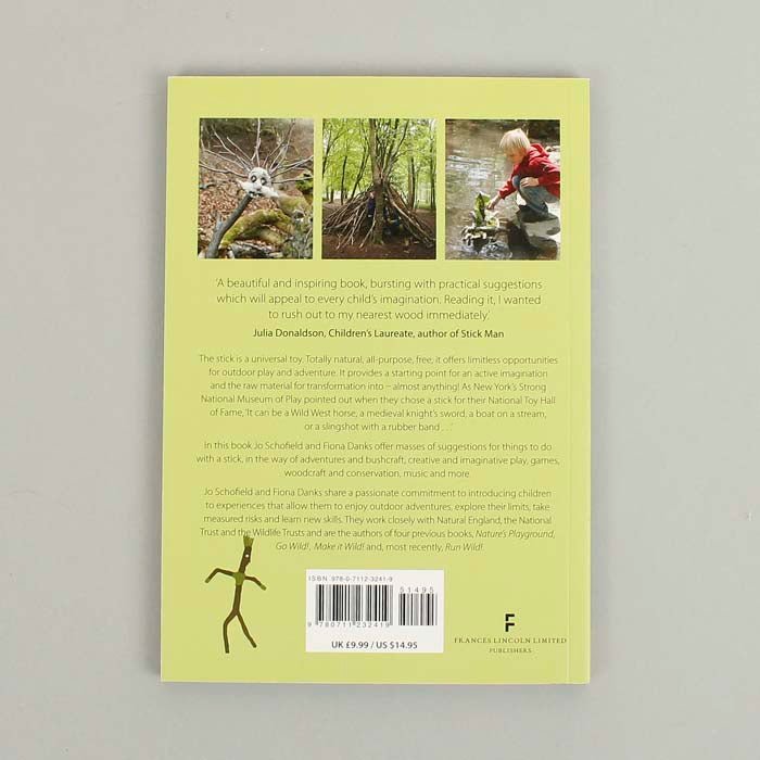 The Stick Book - Jo Schofield & Fiona Danks - Green Tulip