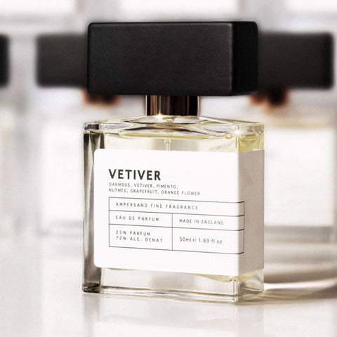 Vetiver Eau De Parfum - 50ml