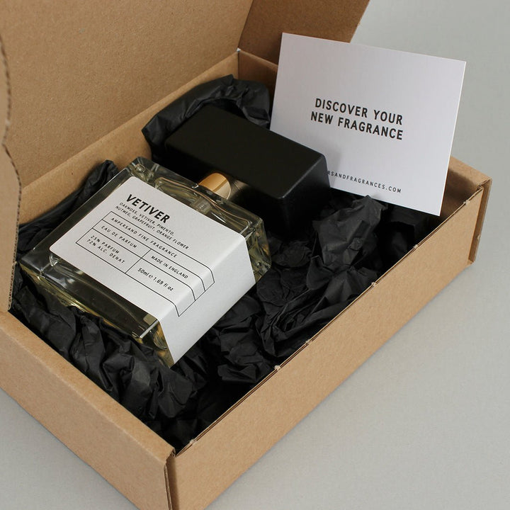 Vetiver Eau De Parfum - 50ml - Green Tulip