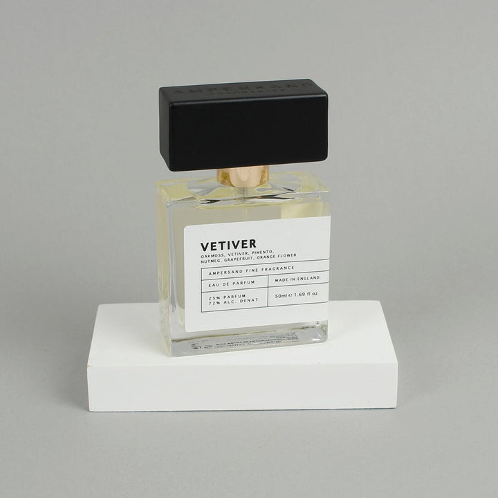 Vetiver Eau De Parfum - 50ml - Green Tulip