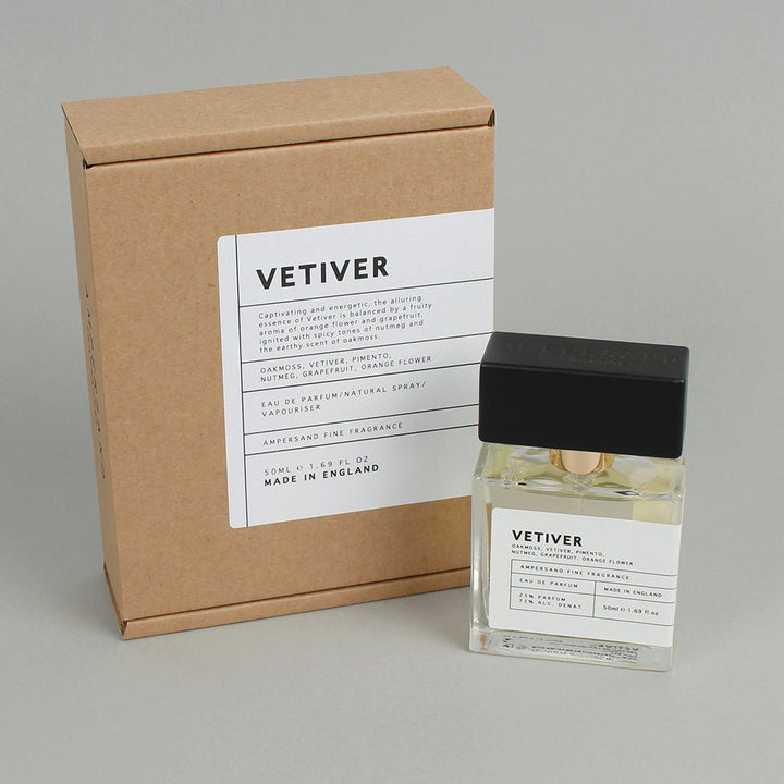 Vetiver Eau De Parfum - 50ml - Green Tulip