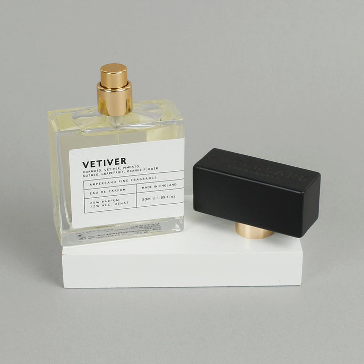 Vetiver Eau De Parfum - 50ml - Green Tulip