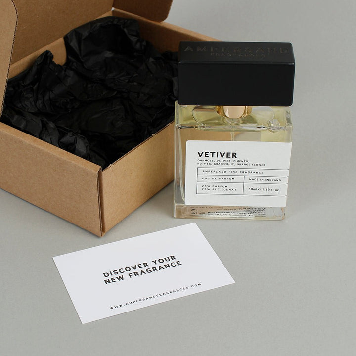 Vetiver Eau De Parfum - 50ml - Green Tulip