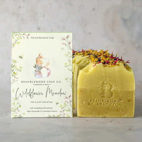 Wildflower Meadow Natural Soap