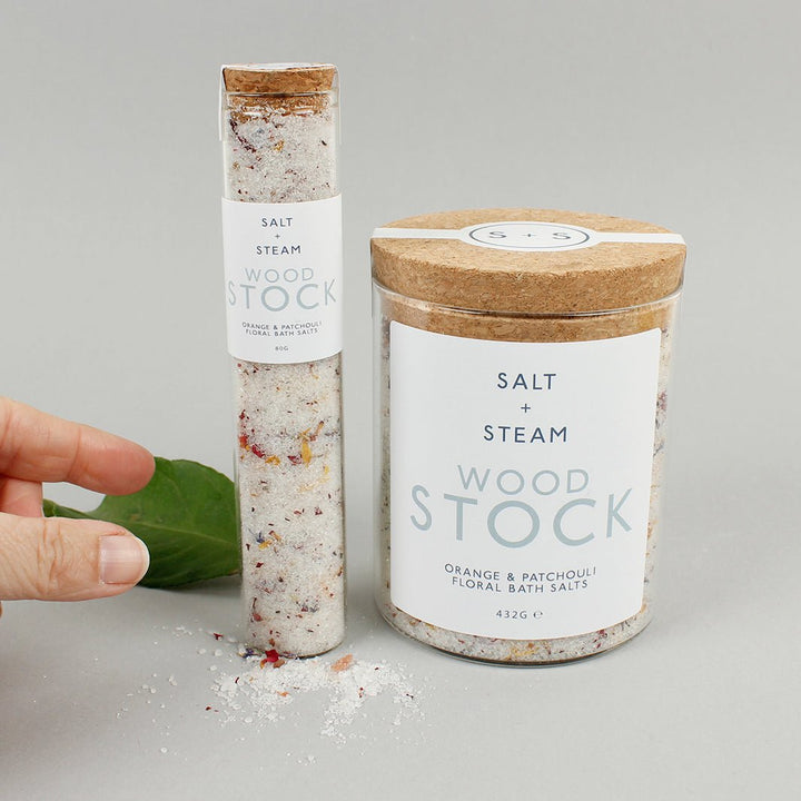 Woodstock Bath Salts - Green Tulip