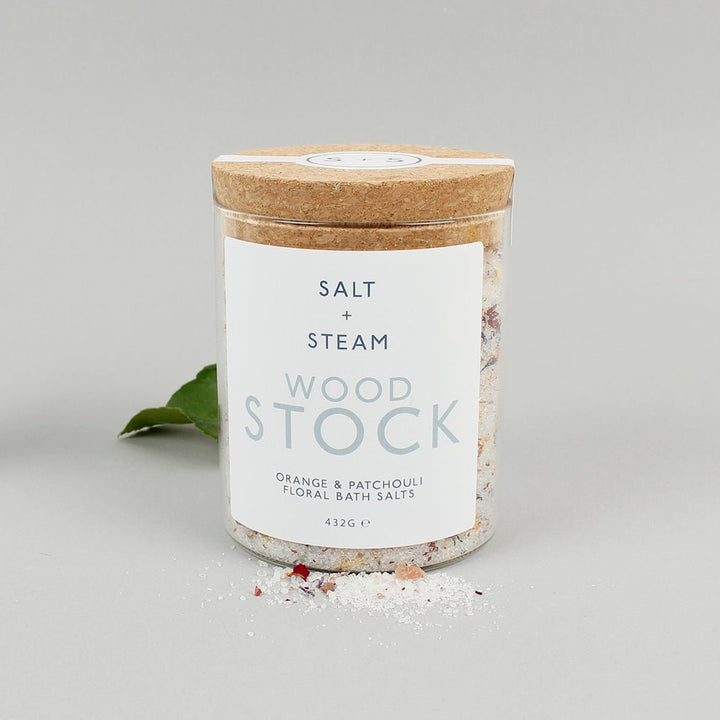 Woodstock Bath Salts - Green Tulip