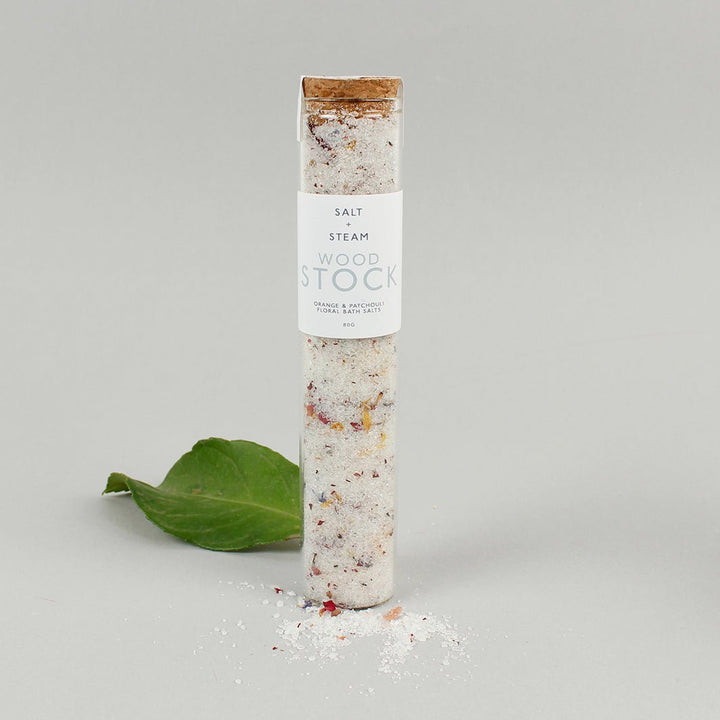 Woodstock Bath Salts - Green Tulip