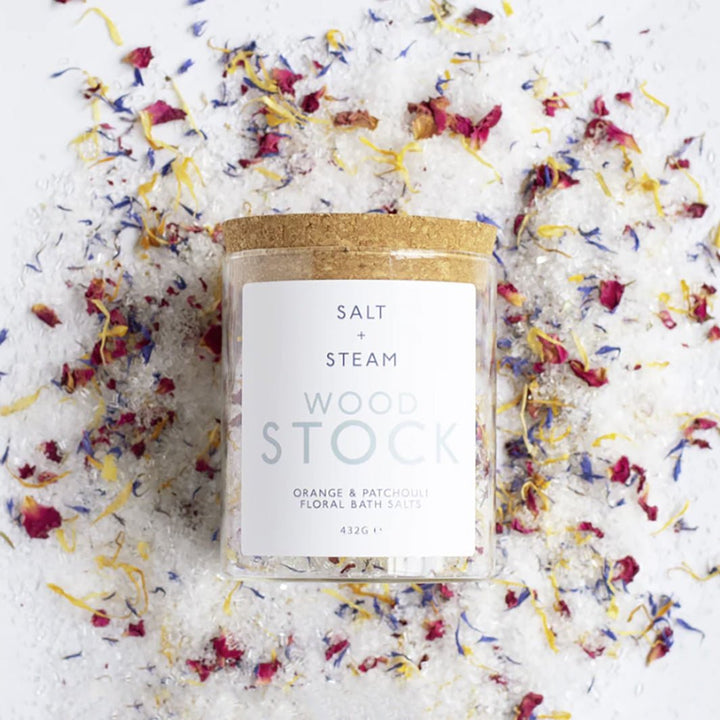 Woodstock Bath Salts - Green Tulip