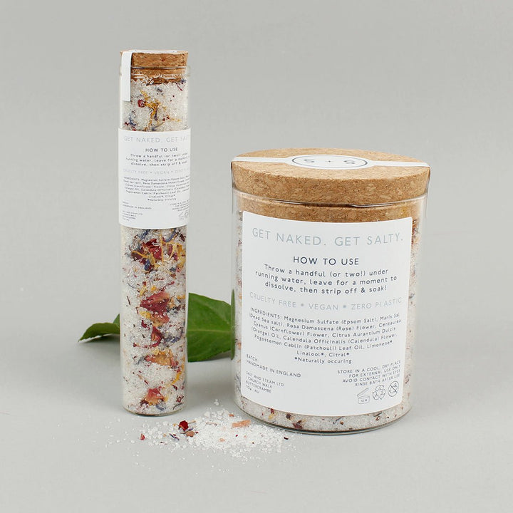 Woodstock Bath Salts - Green Tulip