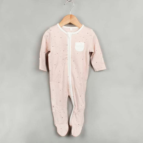 Zip-Up Sleepsuit - Stardust