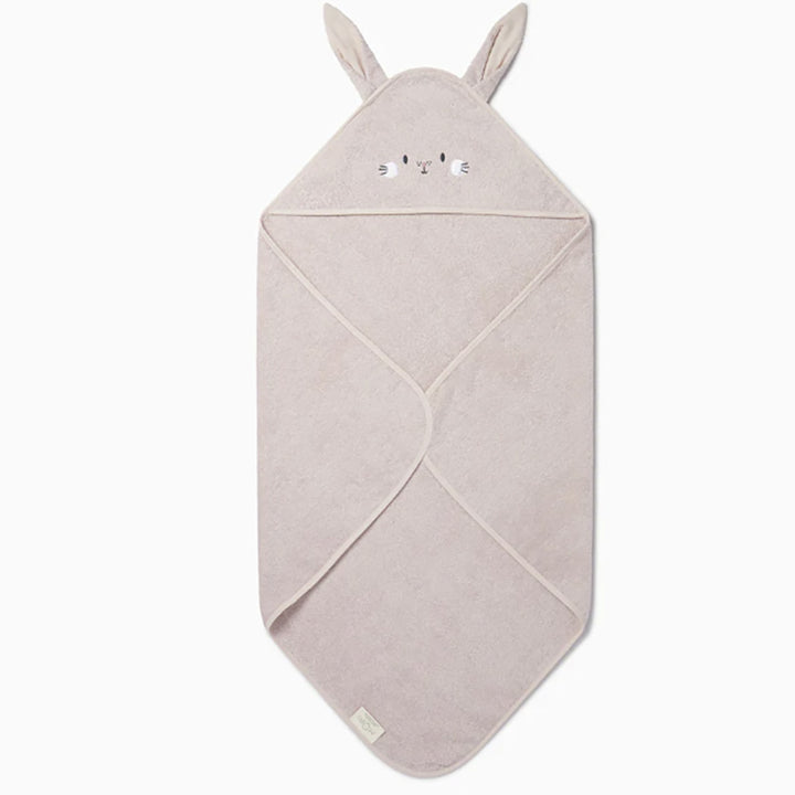 Organic Hooded Towel - Bunny
