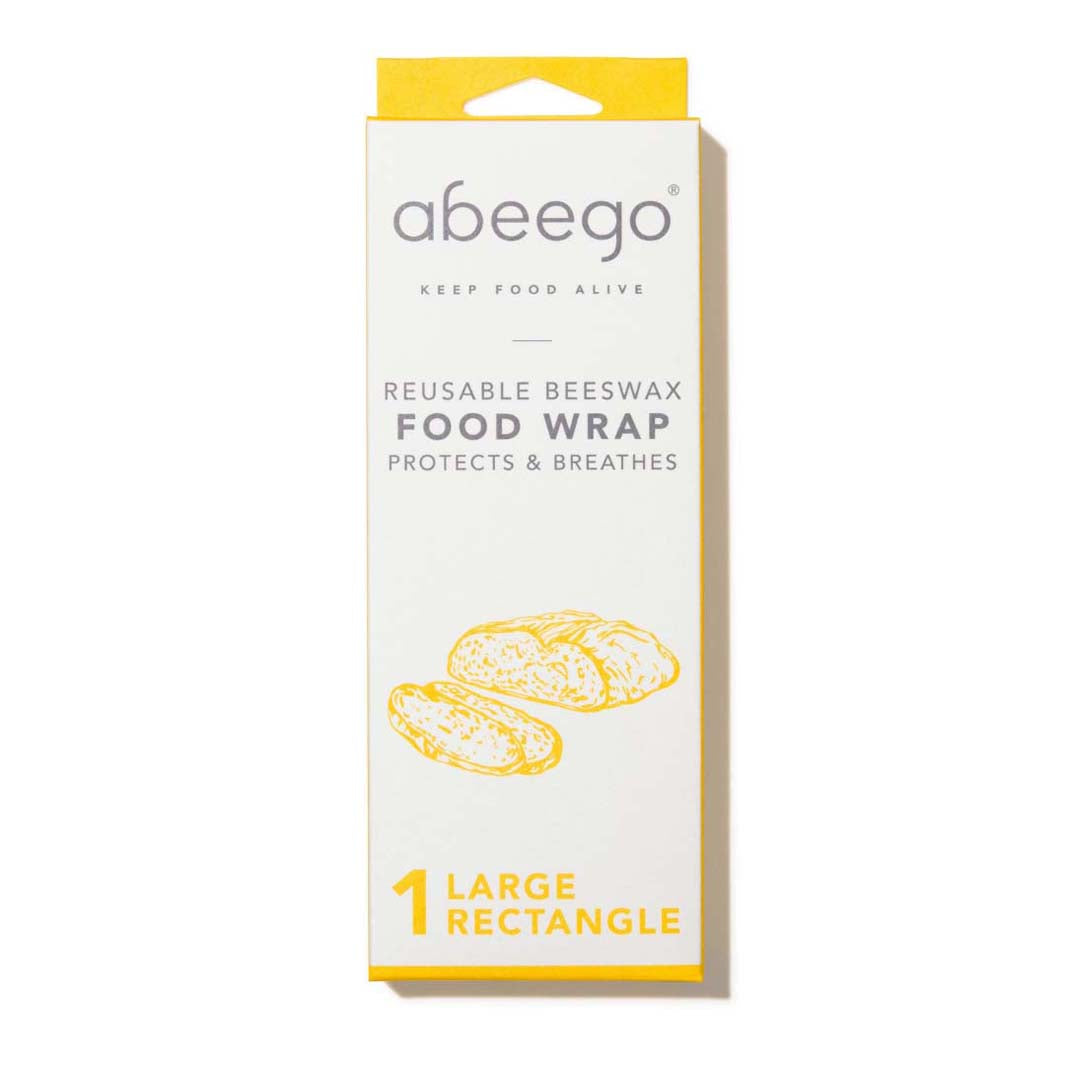 Abeego Beeswax Food Wrap - 1 Large Rectangle